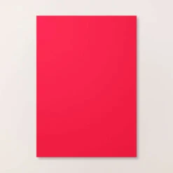 Farbkarton A4 Blutorange | Stampin' Up!