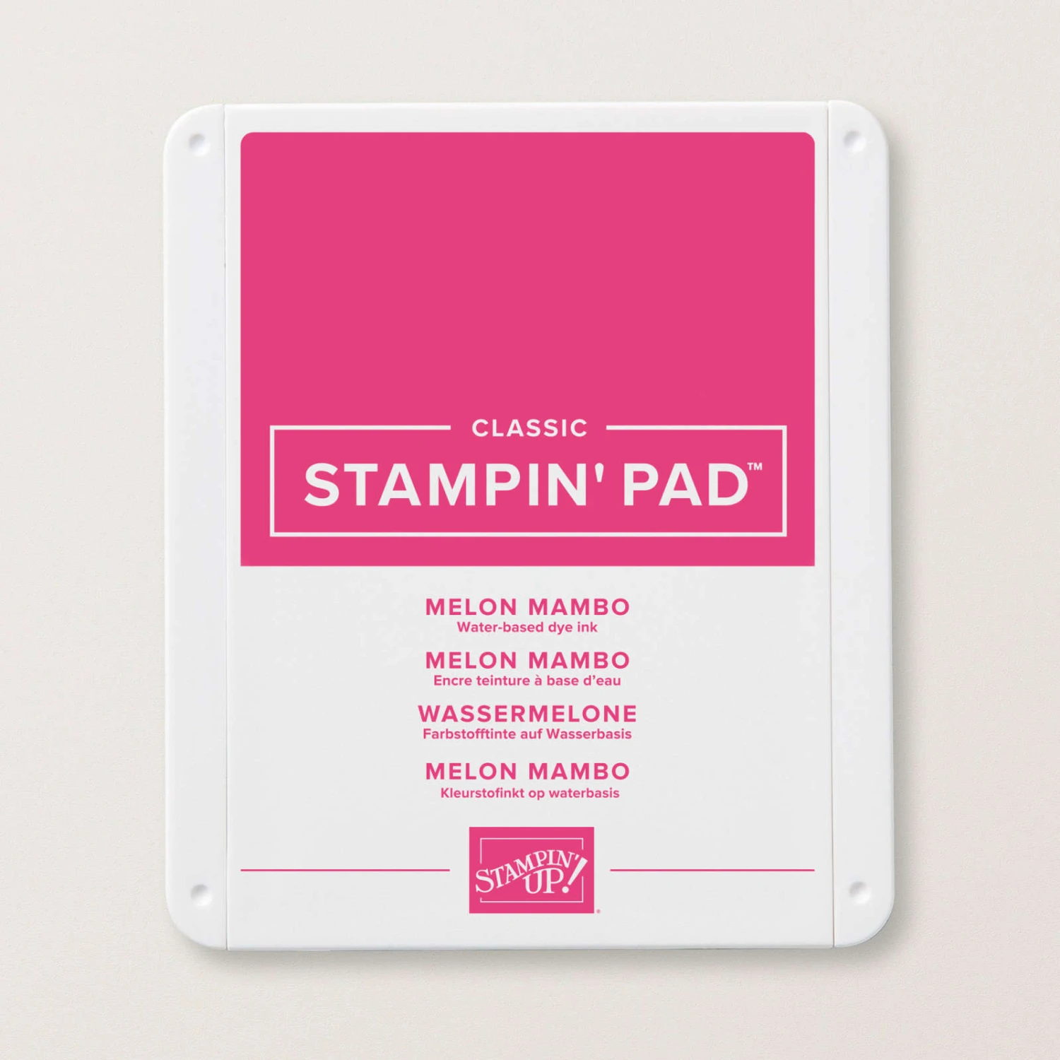 Klassisches Stempelkissen Wassermelone | Stampin' Up! 3 Klassisches Stempelkissen Wassermelone | Stampin' Up!