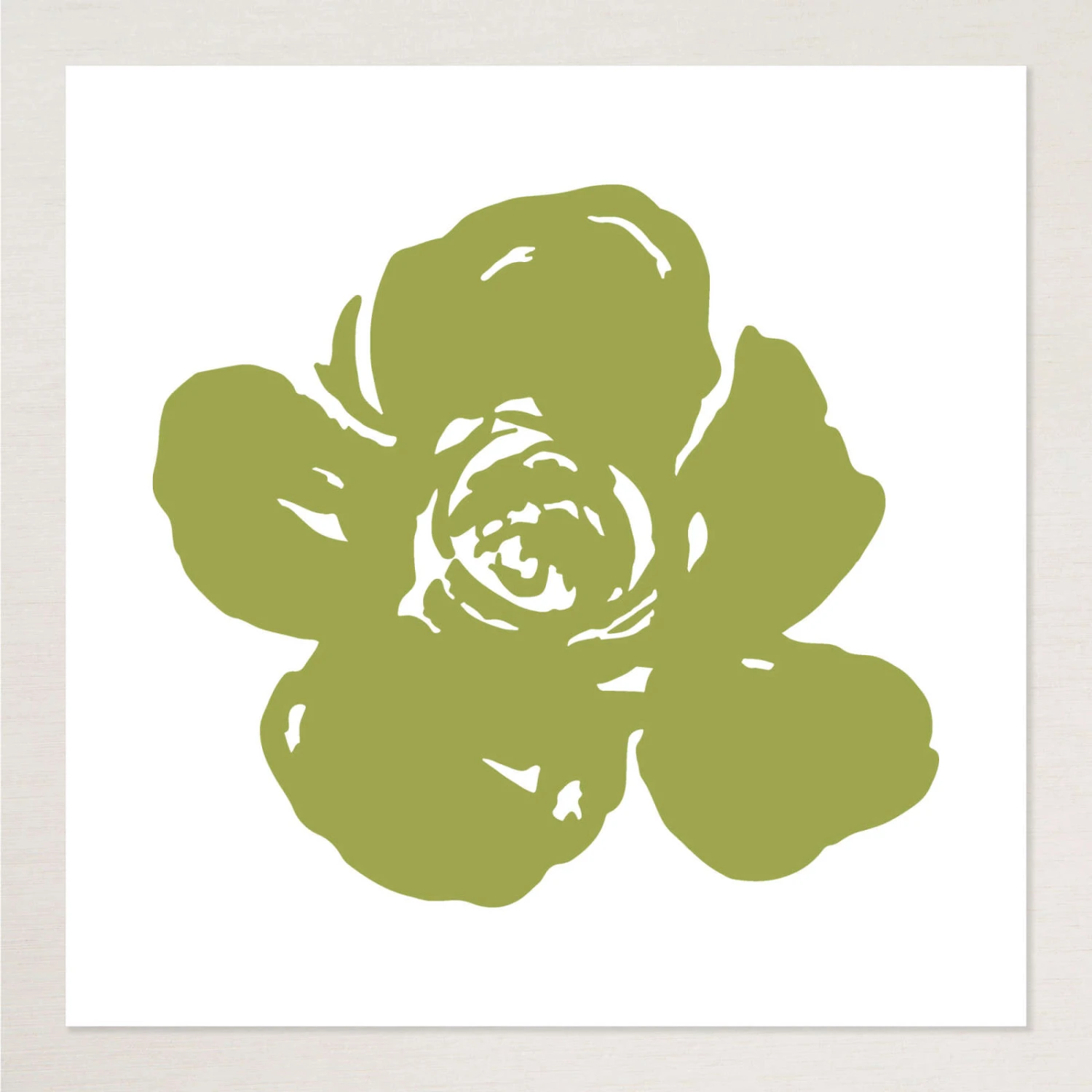 Klassisches Stempelkissen Olivgrün | Stampin' Up! 4 Klassisches Stempelkissen Olivgrün | Stampin' Up! – Bild 2