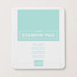 Klassisches Stempelkissen Aquamarin | Stampin' Up!