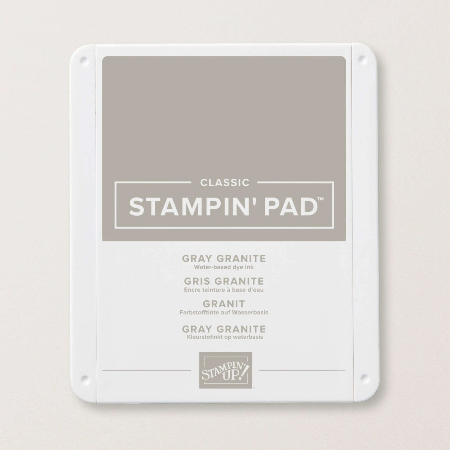 Klassisches Stempelkissen Granit | Stampin' Up! 3 Klassisches Stempelkissen Granit | Stampin' Up!