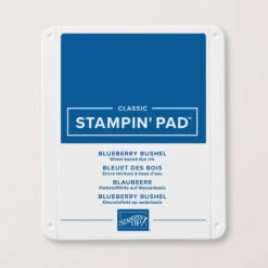 Klassisches Stempelkissen In Blaubeere Von Stampin’ Up!