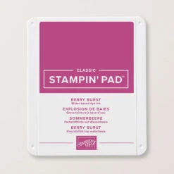 Klassisches Stempelkissen In Sommerbeere Von Stampin’ Up!