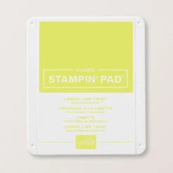 Klassisches Stempelkissen In Limette Von Stampin’ Up!