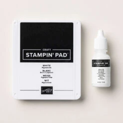 Leeres Stempelkissen Und Craft Nachfülltinte Flüsterweiss | Stampin' Up!