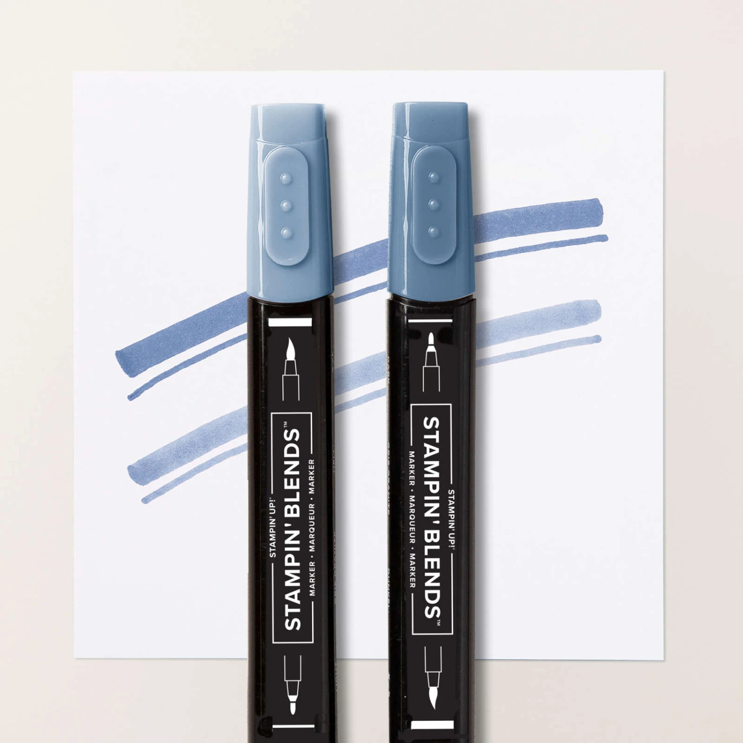 Stampin’ Blends Kombipack Abendblau | Stampin' Up! 3 Stampin’ Blends Kombipack Abendblau | Stampin' Up!