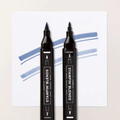 Stampin’ Blends Kombipack Abendblau | Stampin' Up! 5 Stampin’ Blends Kombipack Abendblau | Stampin' Up! -Stampin' Up Verkaufsgeschäft 153108o01