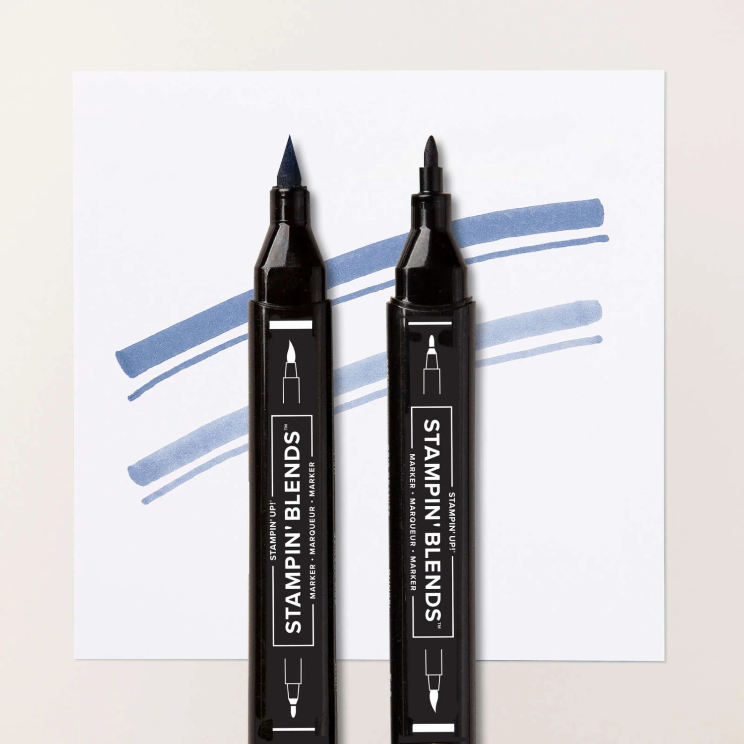 Stampin’ Blends Kombipack Abendblau | Stampin' Up! 4 Stampin’ Blends Kombipack Abendblau | Stampin' Up! – Bild 2
