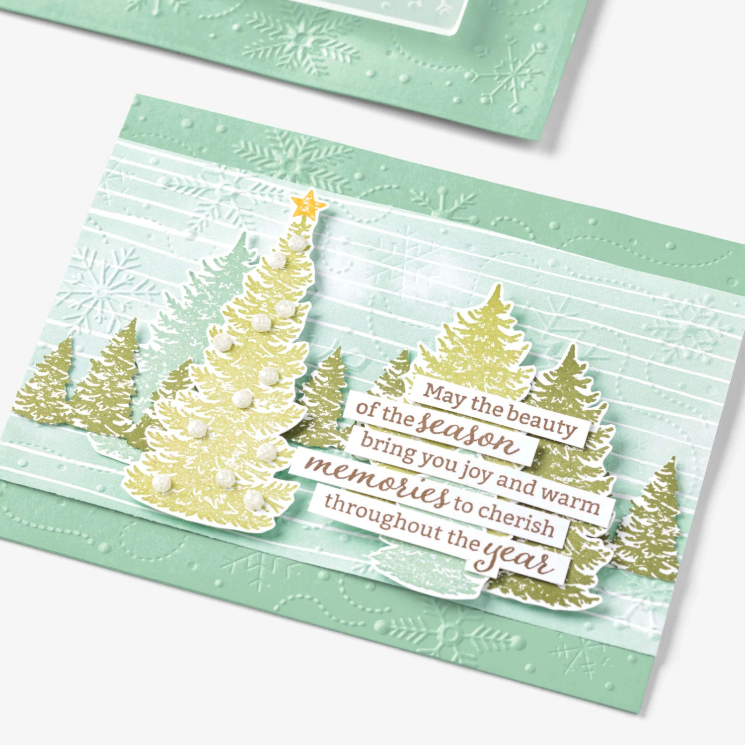 Stanze Tannen-bordüre Von Stampin’ Up! 5 Stanze Tannen-bordüre Von Stampin’ Up! – Bild 3