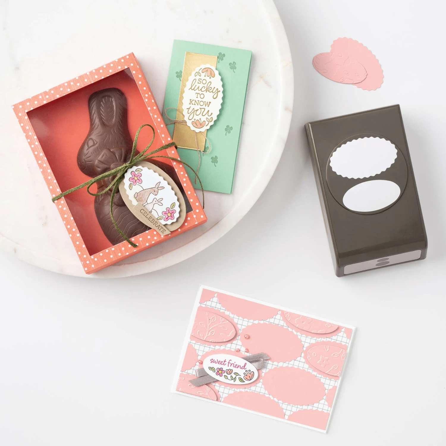 Gestalten Sie Kinderleicht Ovale Mit Der Stanze Oval-duo Von Stampin’ Up! 4 Gestalten Sie Kinderleicht Ovale Mit Der Stanze Oval-duo Von Stampin’ Up! – Bild 2