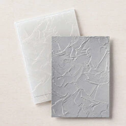 3-d-prägeform Strukturputz Von Stampin’ Up! Für Kreatives Gestalten Mit Papier