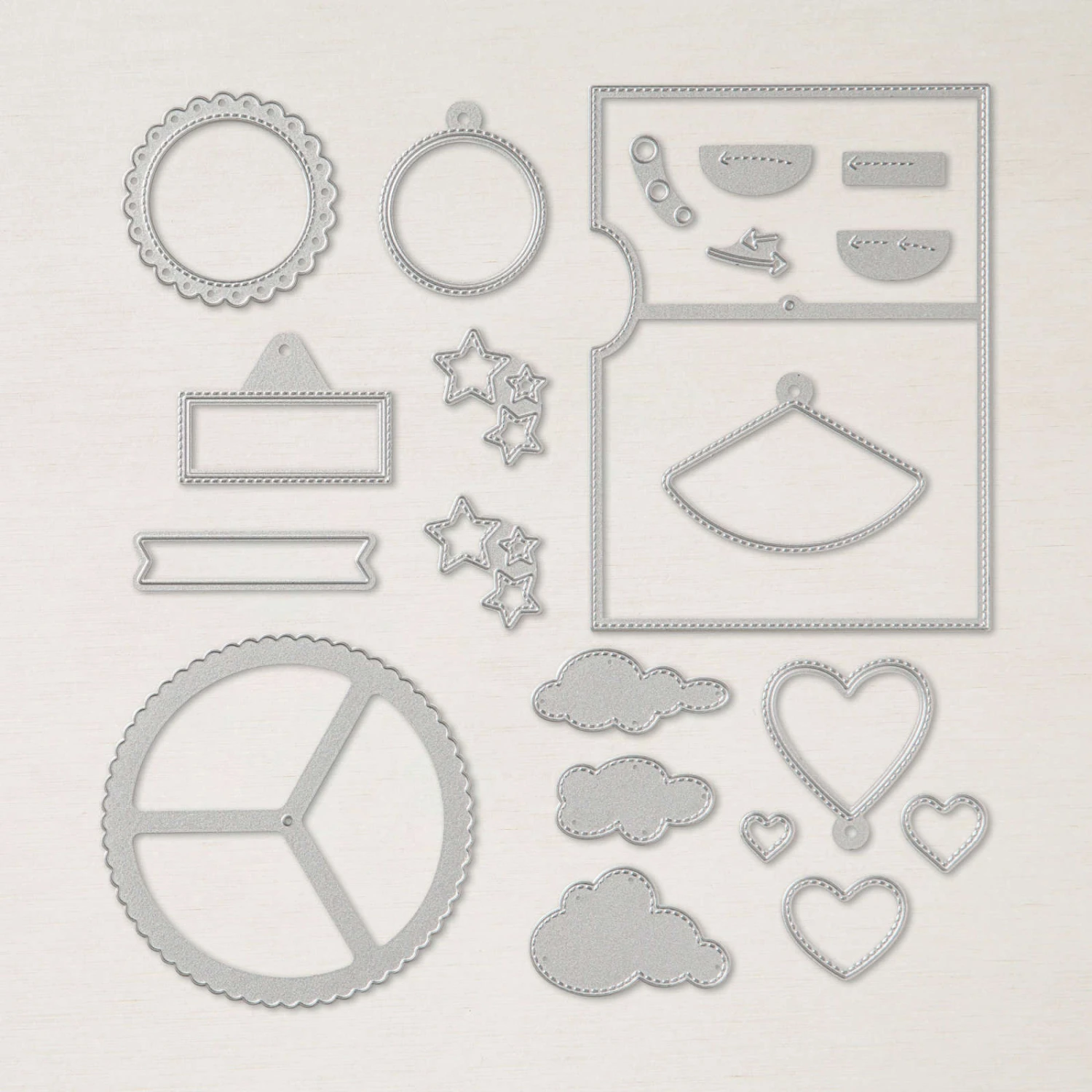 Stanzformen Der Richtige Dreh Von Stampin’ Up! 4 Stanzformen Der Richtige Dreh Von Stampin’ Up! – Bild 2