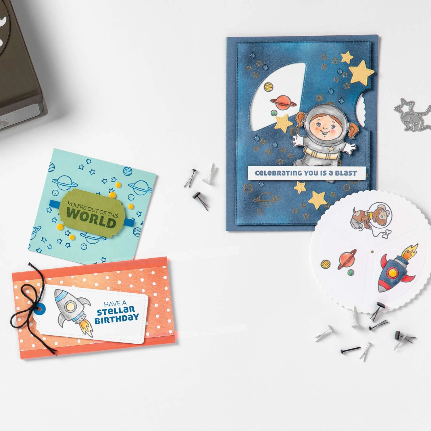 Stanzformen Der Richtige Dreh Von Stampin’ Up! 5 Stanzformen Der Richtige Dreh Von Stampin’ Up! – Bild 3