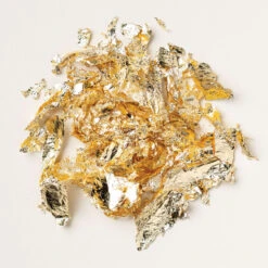 Deko-metallblättchen In Gold Von Stampin’ up! Für Kreatives Gestalten Mit Papier