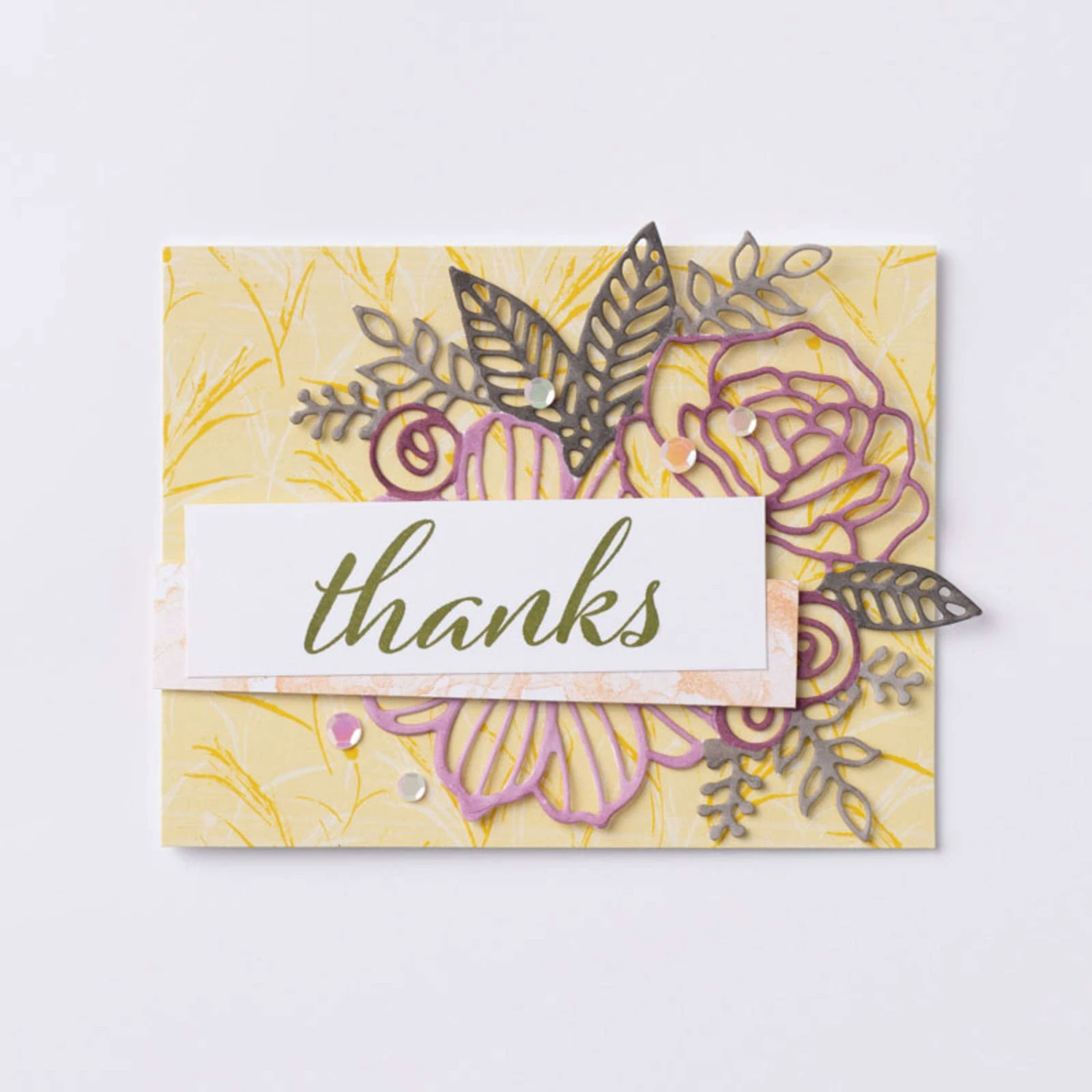 Stempelset Kunstvoll Koloriert Von Stampin’ Up! 5 Stempelset Kunstvoll Koloriert Von Stampin’ Up! – Bild 3