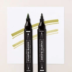 Stampin’ Blends Kombipack Olivgrün | Stampin' Up! -Stampin' Up Verkaufsgeschäft 154892o01