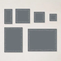 Stanzformen Beschwingt Bestickt Von Stampin’ Up! Für Kreatives Gestalten Mit Papier