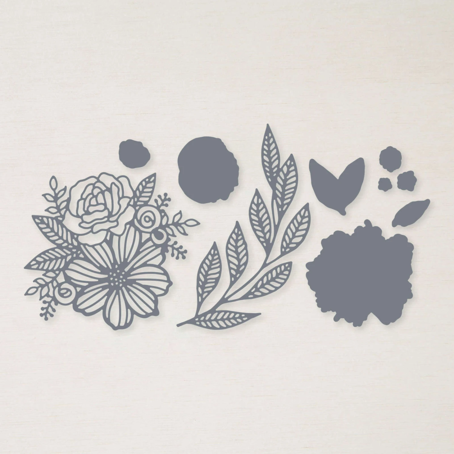 Stanzformen Künstlerisch Von Stampin? Up! 3 Stanzformen Künstlerisch Von Stampin? Up!