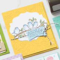 Stanzformen Gesticktes Laub Von Stampin’ Up! -Stampin' Up Verkaufsgeschäft 155451o31