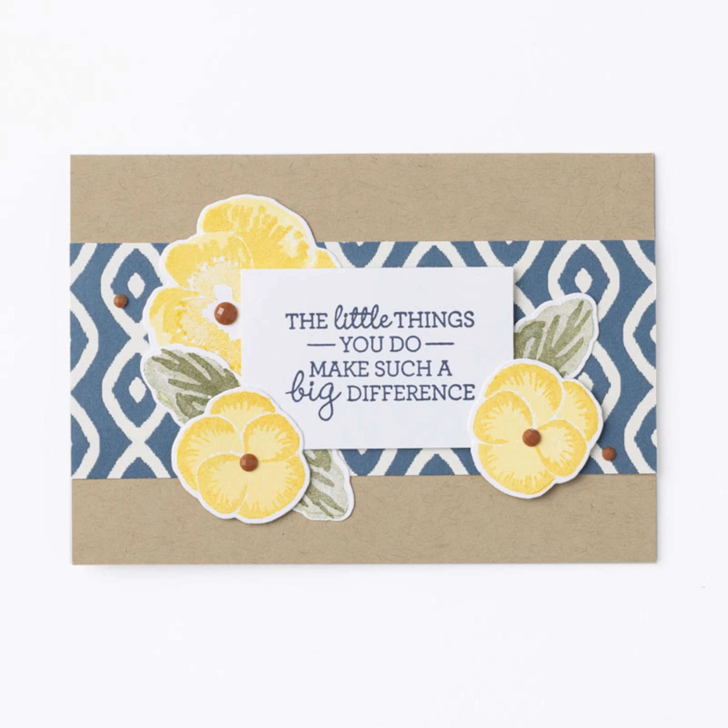 Stempelset Stilvolle Stiefmütterchen Von Stampin’ Up! 5 Stempelset Stilvolle Stiefmütterchen Von Stampin’ Up! – Bild 3