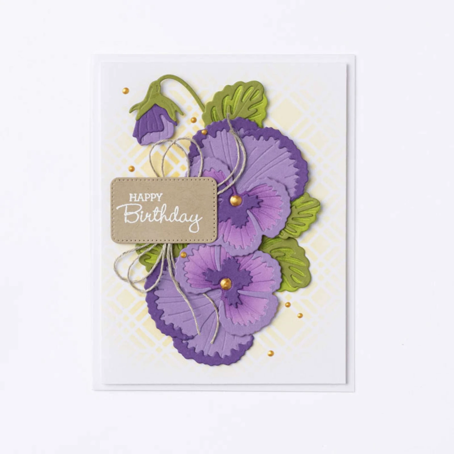 Stempelset Stilvolle Stiefmütterchen Von Stampin’ Up! 6 Stempelset Stilvolle Stiefmütterchen Von Stampin’ Up! – Bild 4