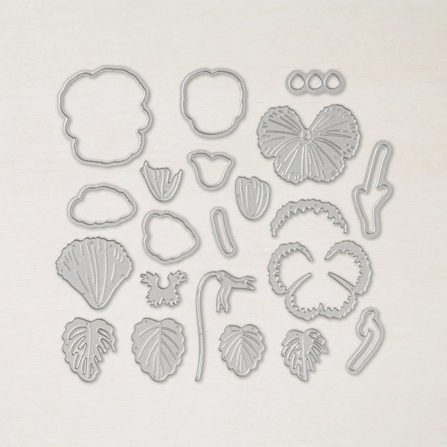 Stanzformen Stiefmütterchen-mix Von Stampin? Up! 4 Stanzformen Stiefmütterchen-mix Von Stampin? Up! – Bild 2