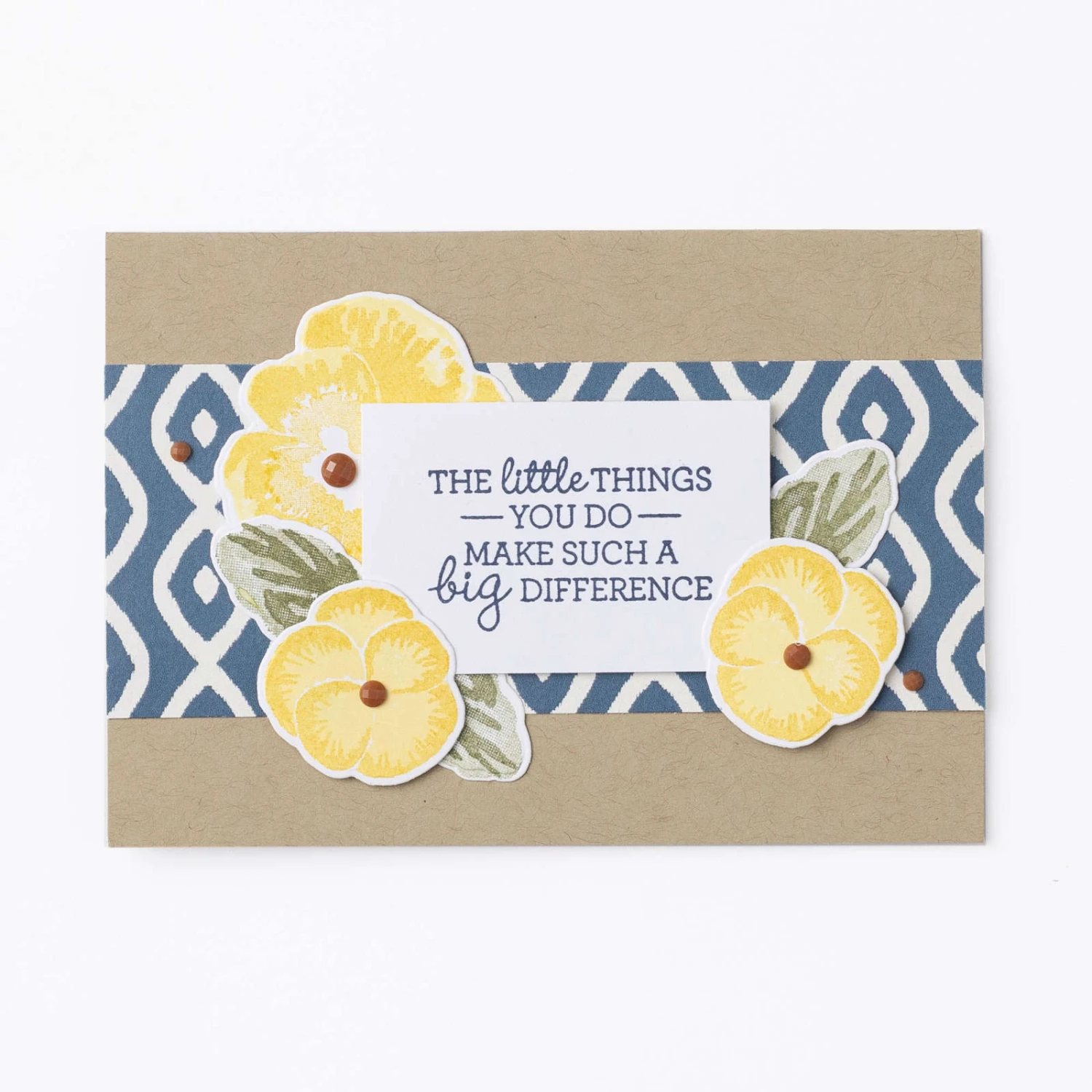 Stanzformen Stiefmütterchen-mix Von Stampin? Up! 5 Stanzformen Stiefmütterchen-mix Von Stampin? Up! – Bild 3