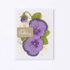 Stanzformen Stiefmütterchen-mix Von Stampin? Up! 9 Stanzformen Stiefmütterchen-mix Von Stampin? Up! -Stampin' Up Verkaufsgeschäft 155680o33