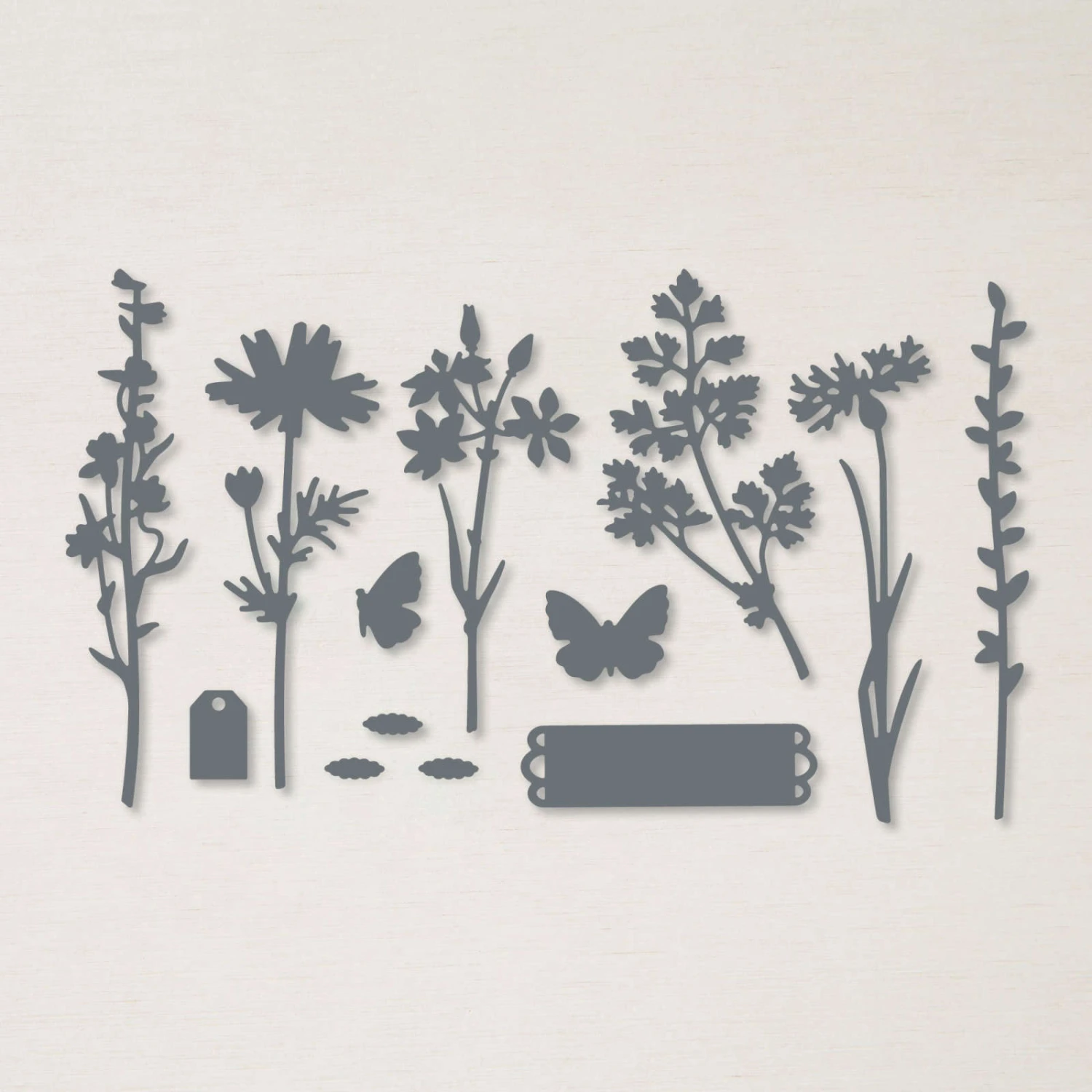 Stanzformen Wiese Von Stampin? Up! 3 Stanzformen Wiese Von Stampin? Up!