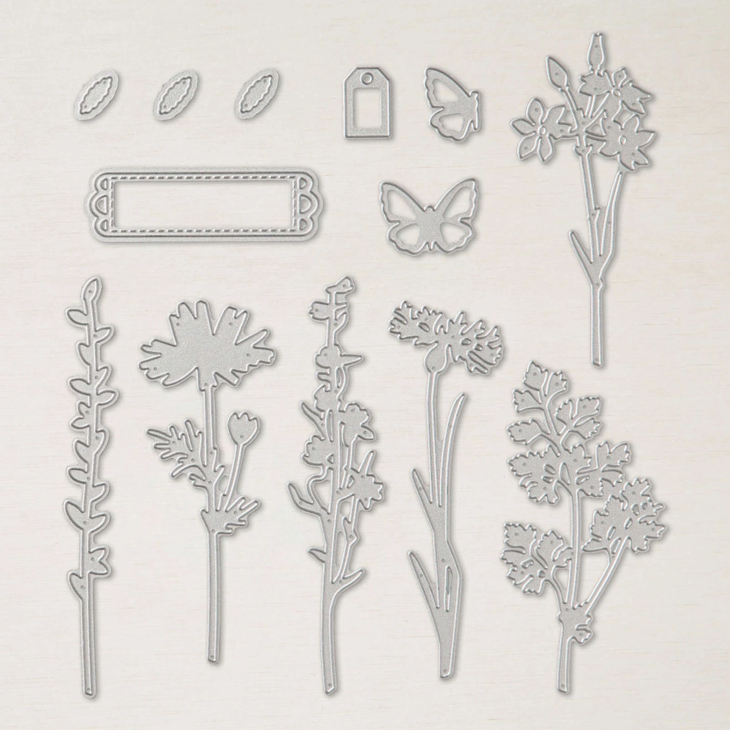 Stanzformen Wiese Von Stampin? Up! 4 Stanzformen Wiese Von Stampin? Up! – Bild 2