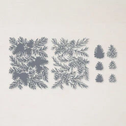 Stanzformen Weihnachtszapfen Von Stampin’ Up!