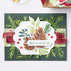 Stanzformen Weihnachtszapfen Von Stampin’ Up! 7 Stanzformen Weihnachtszapfen Von Stampin’ Up! -Stampin' Up Verkaufsgeschäft 156309o33