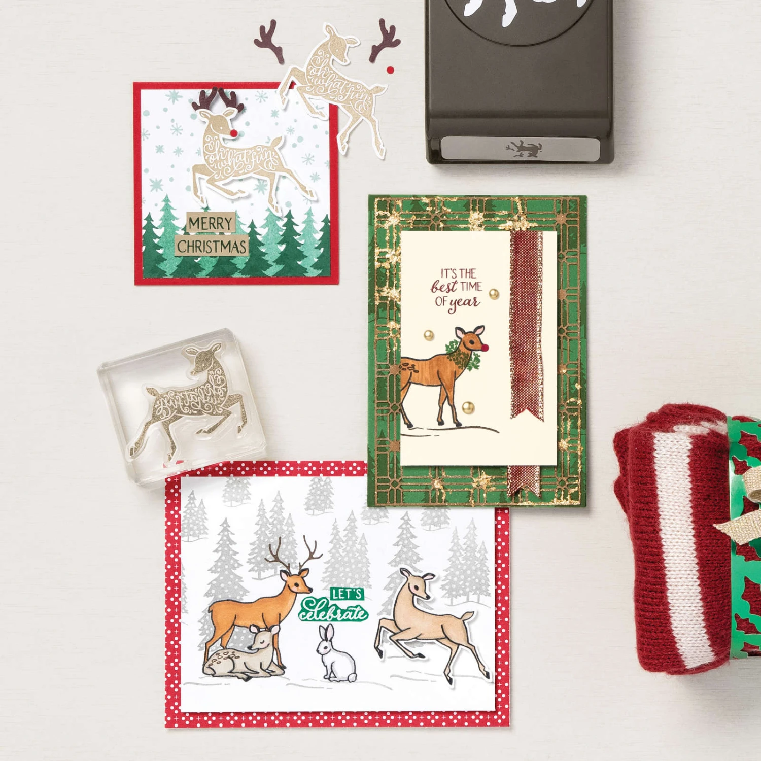 Elementstanze Hirsch Von Stampin’ Up! 5 Elementstanze Hirsch Von Stampin’ Up! – Bild 3