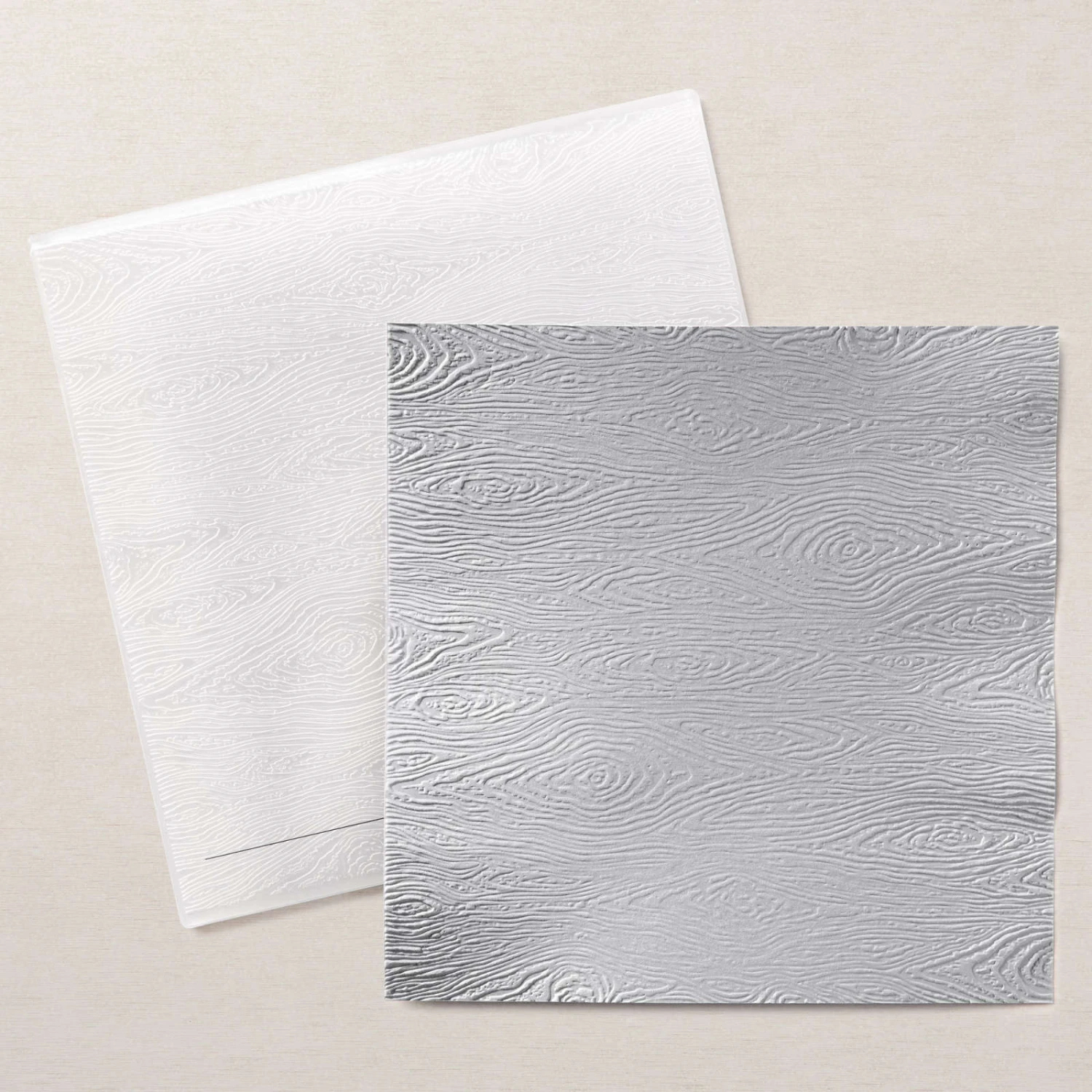 3-d-prägeform Holzstruktur Von Stampin’ Up! 3 3-d-prägeform Holzstruktur Von Stampin’ Up!