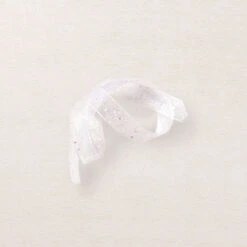 3/8'' (1 cm) Glitzerndes Organdy-band In Weiß Von Stampin’ Up!