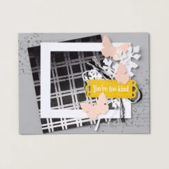 Silbernes Metallic-spezialpapier 12" X 12" (30,5 X 30,5 Cm) Im Kombi-pack Von Stampin’ Up! -Stampin' Up Verkaufsgeschäft 156457o34