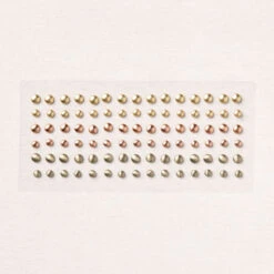 Selbstklebende, Runde Akzente In Matt-metallic Von Stampin’ Up!