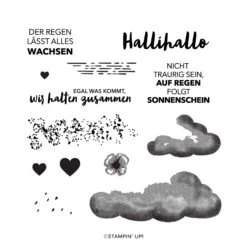 Komplett-set Bei Jedem Wetter Von Stampin' Up! 7 Komplett-set Bei Jedem Wetter Von Stampin' Up! -Stampin' Up Verkaufsgeschäft 156979o02