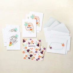 Komplett-set Blütenworte Von Stampin’ Up!