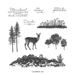Stempelset Am Waldrand Von Stampin’ Up!