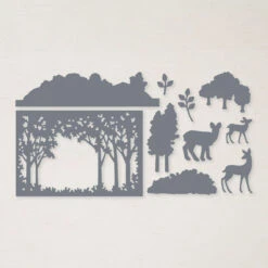 Stanzformen Wäldchen Von Stampin’ Up!