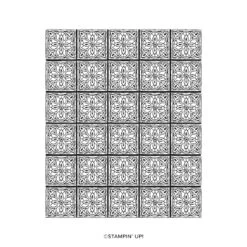 Hintergrundstempel Timeless Tiles Von Stampin’ Up!