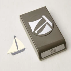 Stampin' Up Verkaufsgeschäft 13 Elementstanze Segelboot Von Stampin’ Up!