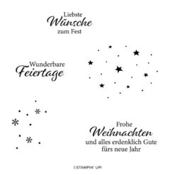 Kartenset Verspielte Weihnachten Von Stampin’ Up! 7 Kartenset Verspielte Weihnachten Von Stampin’ Up! -Stampin' Up Verkaufsgeschäft 158168o02