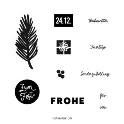 Zubehörset Anhänger Zum Fest Von Stampin’ Up! -Stampin' Up Verkaufsgeschäft 158377o02