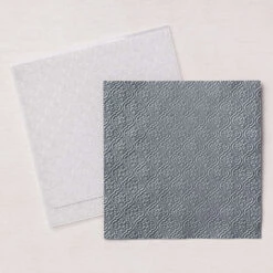 Prägeform Vierpass-muster Von Stampin‘ Up!