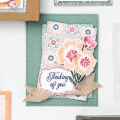 Prägeform Vierpass-muster Von Stampin‘ Up! -Stampin' Up Verkaufsgeschäft 158655o32