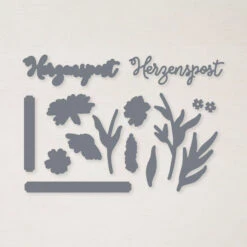 Stanzformen Herzenspost Von Stampin’ Up!