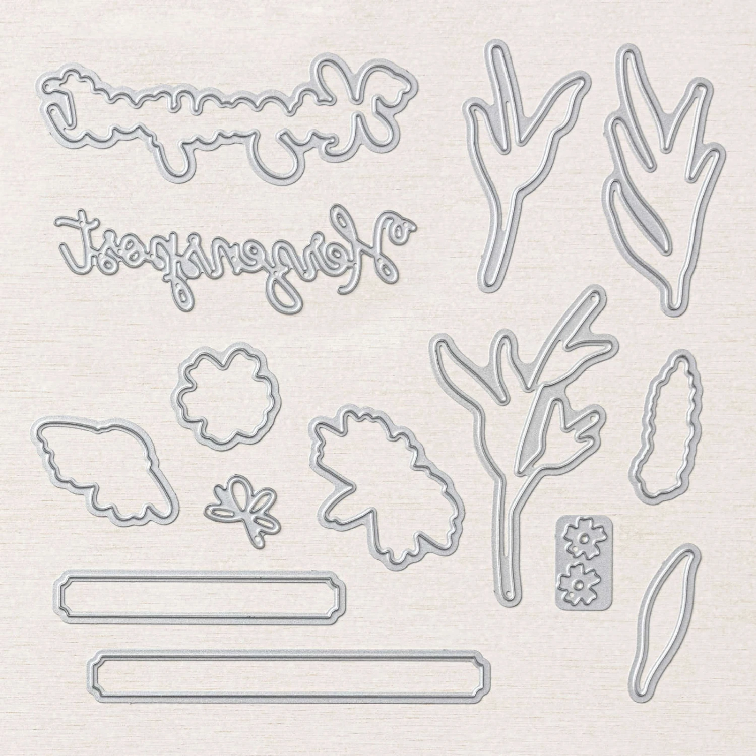 Stanzformen Herzenspost Von Stampin’ Up! 4 Stanzformen Herzenspost Von Stampin’ Up! – Bild 2