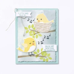 Stempelset Gut Gezwitschert Von Stampin’ Up! 5 Stempelset Gut Gezwitschert Von Stampin’ Up! -Stampin' Up Verkaufsgeschäft 158725o31